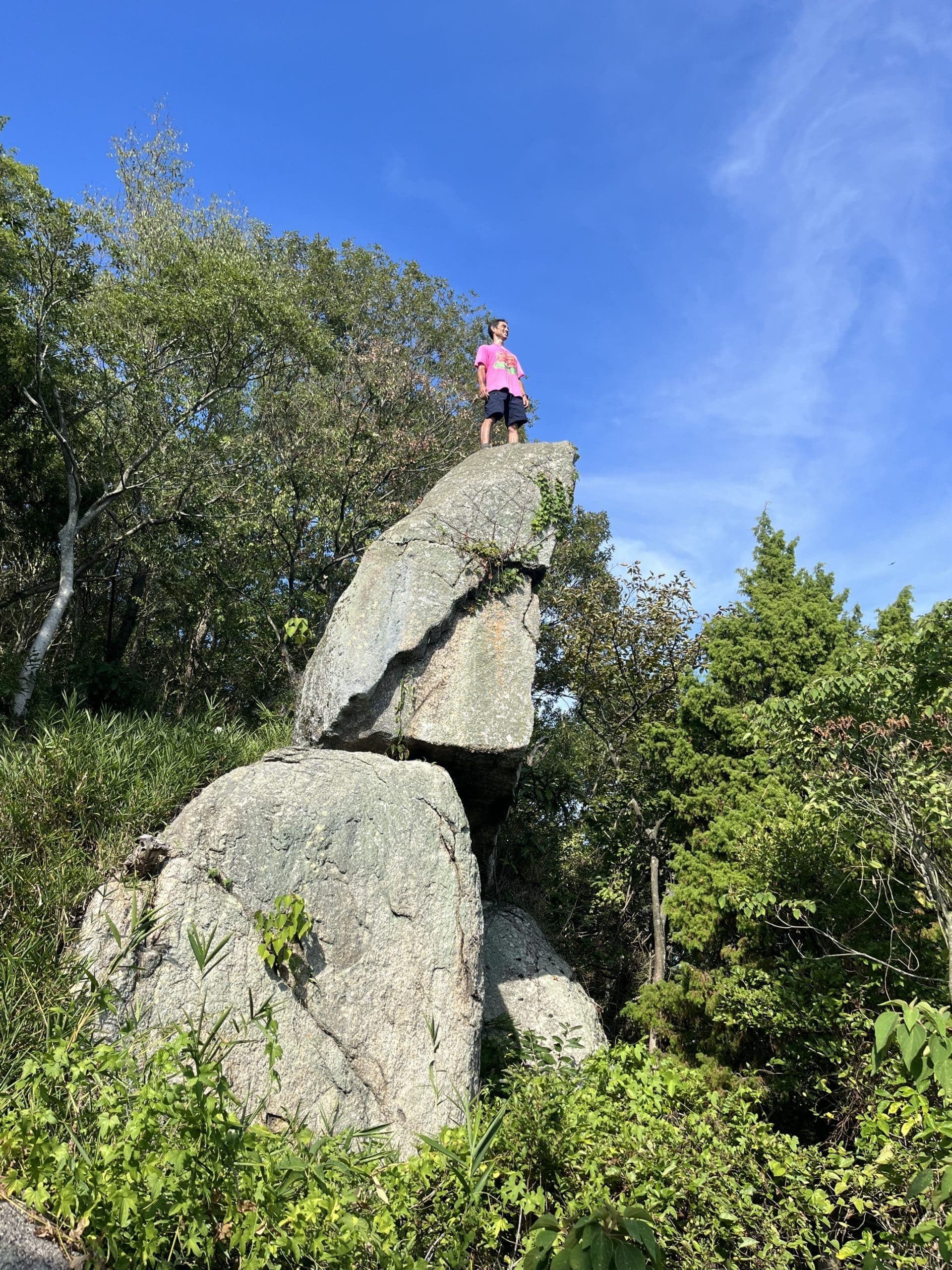 海と山、庵治半島は心をオープンにしてくれる